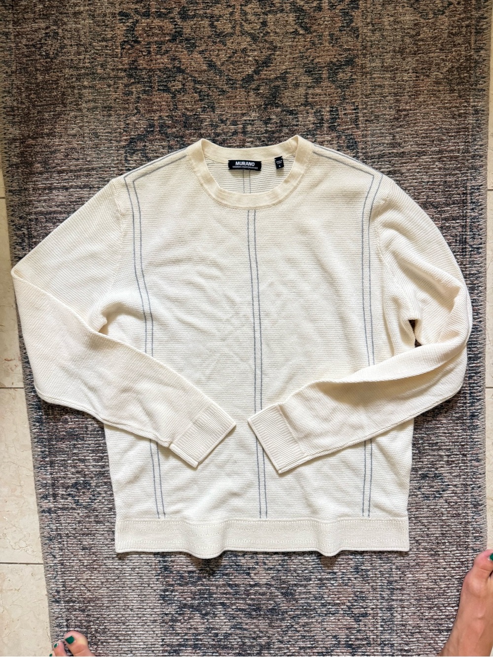 Mureno modern performance lightweight sweater